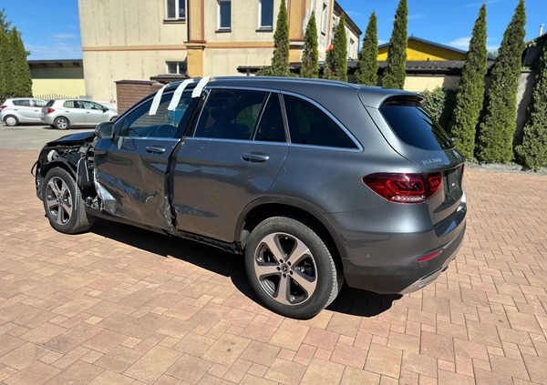 Mercedes-Benz GLC cena 122000 przebieg: 31000, rok produkcji 2020 z Wałbrzych małe 407